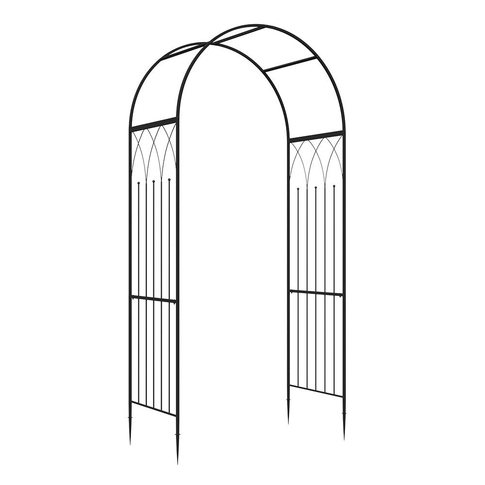 Black Garden Metal Arch
