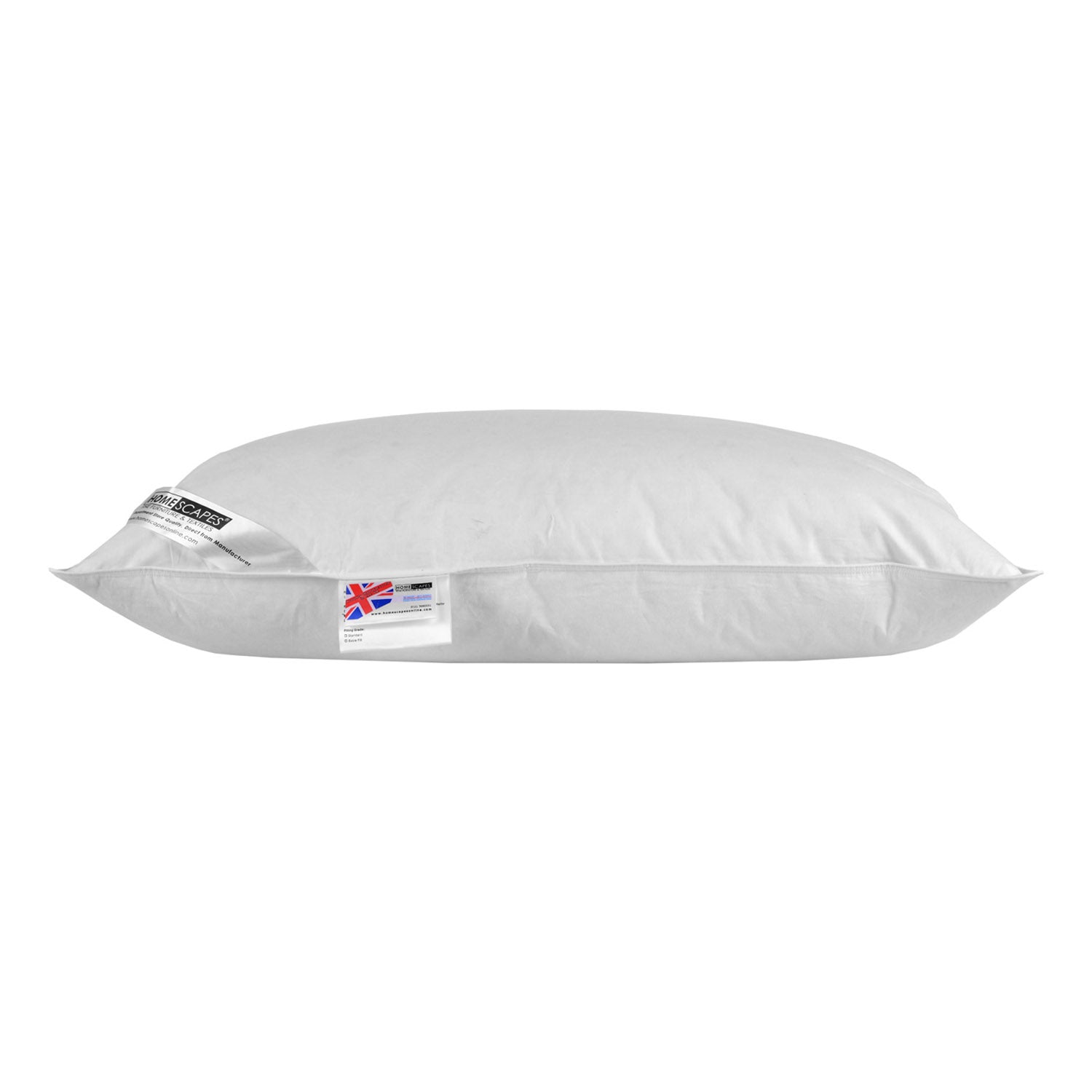 Duck Feather And Down Music Pillow With Speakers