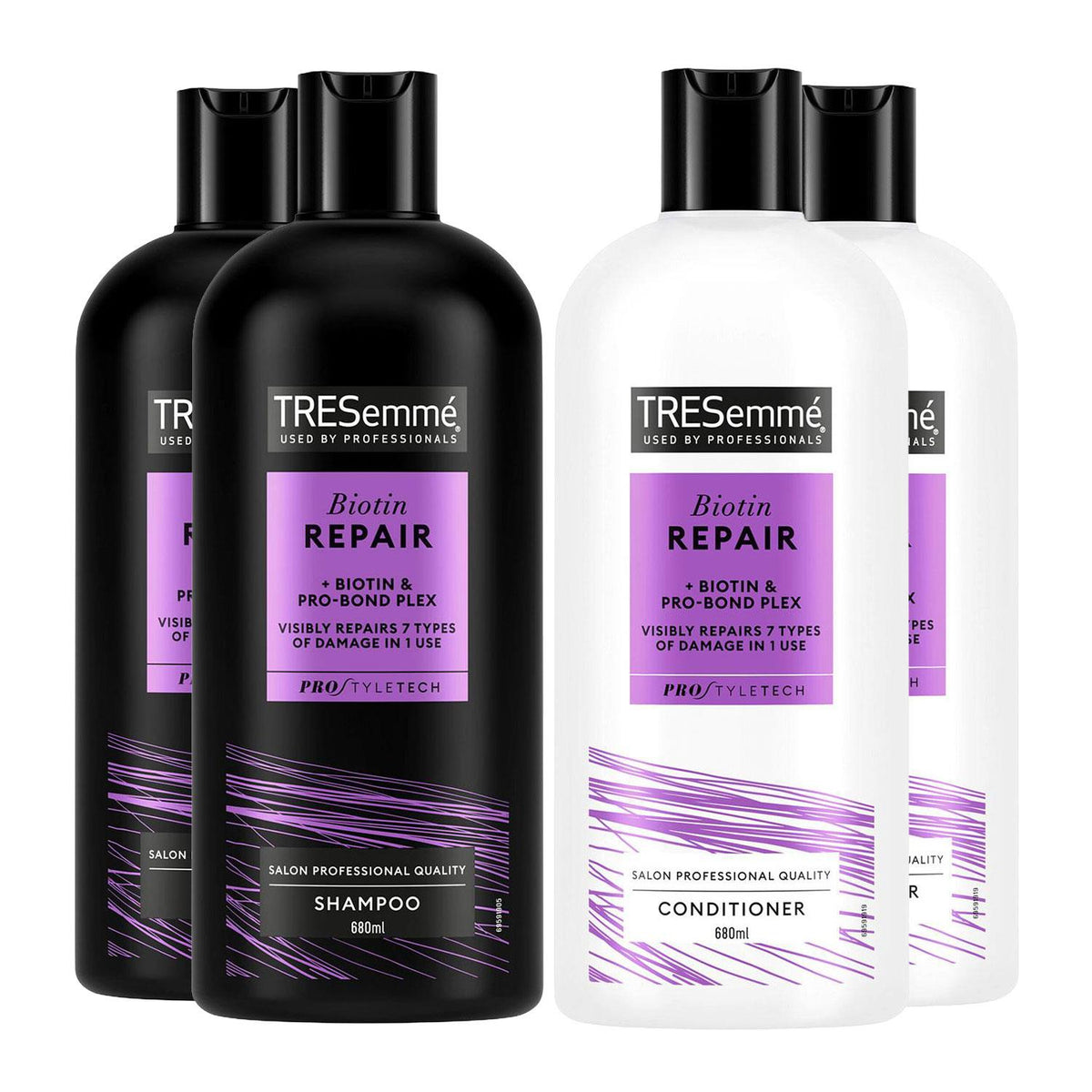 Shampoo & Conditioner Bundle 680ml Each - Biotin Repair | Set of 2