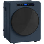 HOMCOM 5kg Portable Vented Tumble Dryer Machine With Timer, 6 Heat Settings