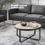 Kori Manchurian Ash Coffee Table