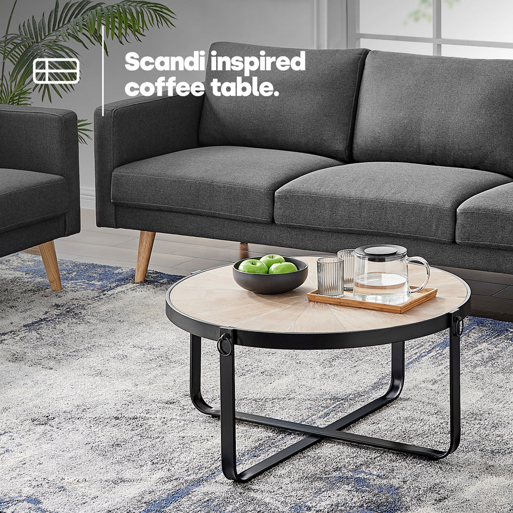 Kori Manchurian Ash Coffee Table