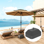 Fillable Parasol Base, Sun Umbrella Base For Deck Poolside