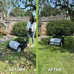 Leaf Chief - Push Leaf And Grass Collector