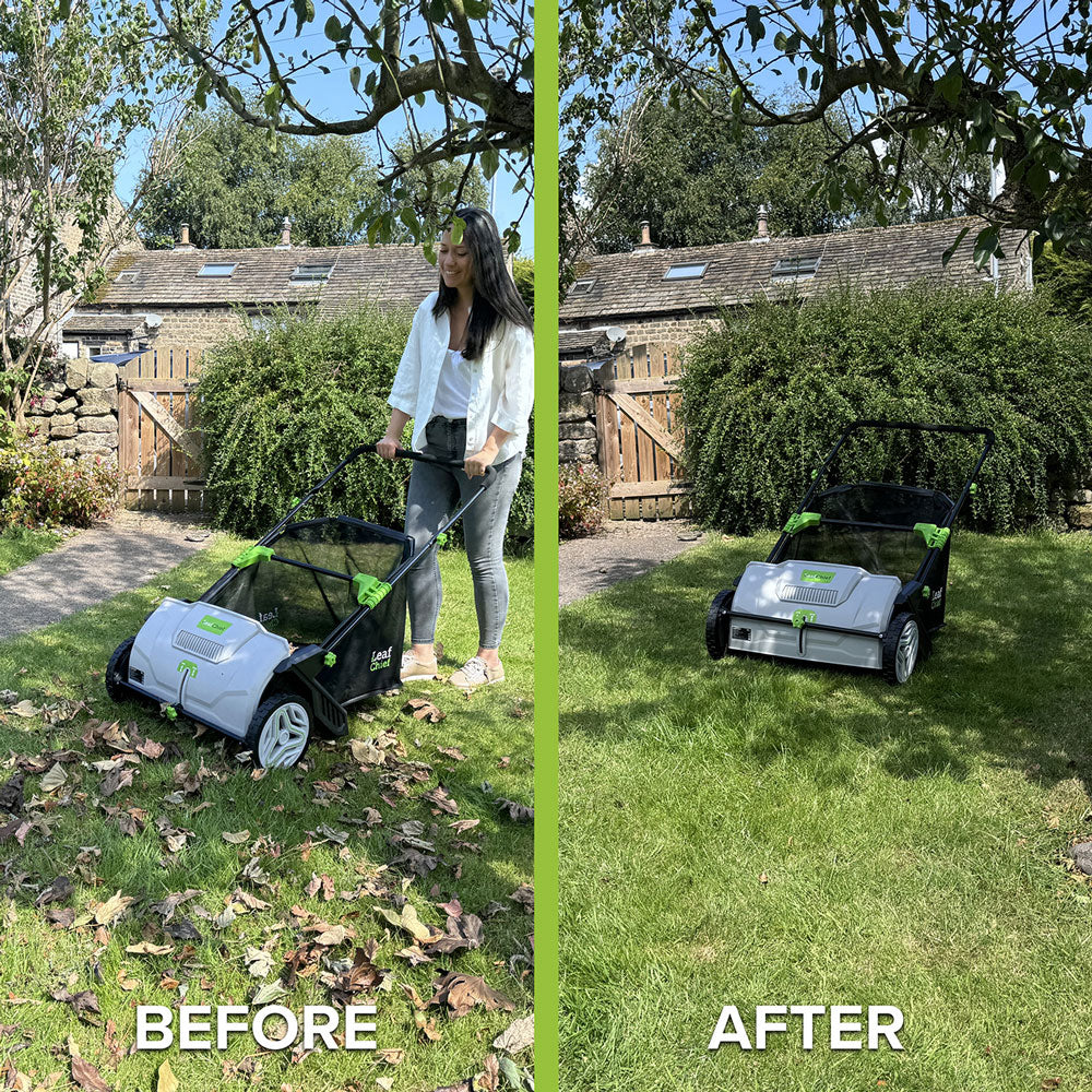 Leaf Chief - Push Leaf And Grass Collector