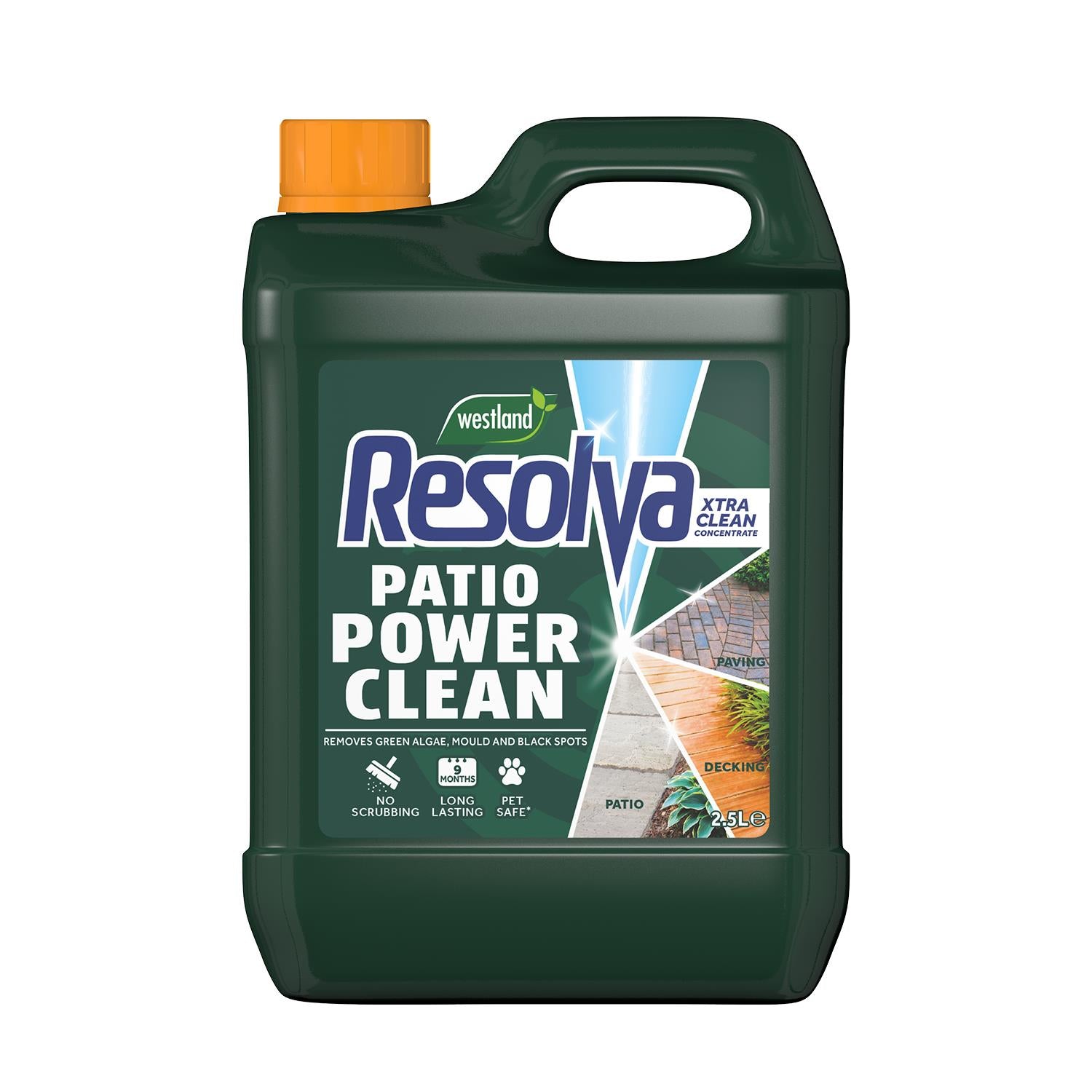 Extra Clean Patio Power Clean With Long Lasting Protection | 2.5l