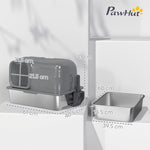 65l Xl Stainless Steel Litter Tray With Plasma Deodoriser System