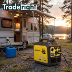 Inverter Generator 3500w Portable Petrol Quiet Backup Power Pure Sine | Yellow