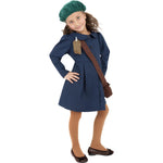 World War Ii Evacuee Girl Costume | Age 10-12