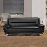 Dexter 3 Seat Sofa | 3 | Black