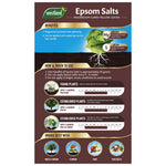 Epsom Salts Magnesium Sulfate Garden Feed | 1.5kg
