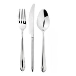 Cutlery Sets Stainless Steel 18/8 Catering Versailles | 4 Piece | Silver