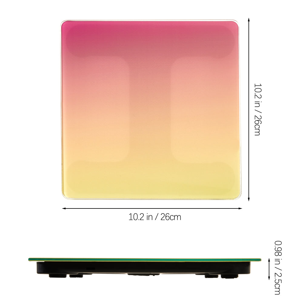 Smart Scale For Body Weight And Fat Percentage | Purple