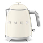 Klf05 & Tsf01 Retro Mini Kettle & 2 Slice Toaster Set | Cream