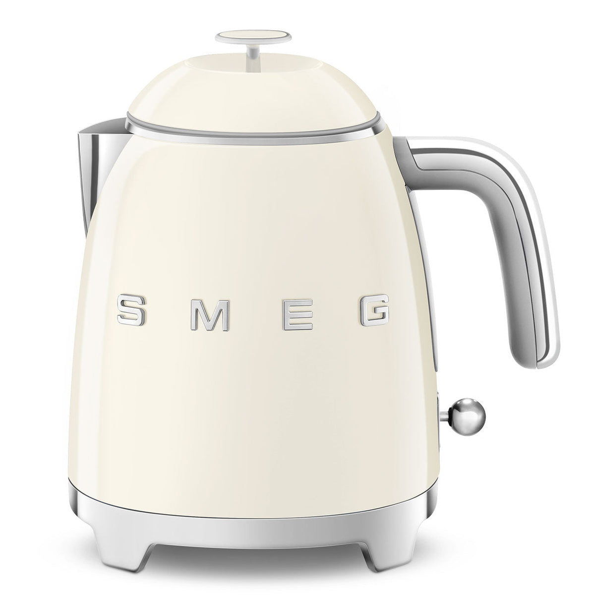 Klf05 & Tsf01 Retro Mini Kettle & 2 Slice Toaster Set | Cream