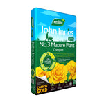 John Innes Peat-free No.3 Mature Plant Compost, Feeds Up To 4 Months