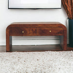 Solid Wood Darcy Chestnut Media Unit
