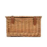 Light Steamed Windsor Wicker Picnic Basket | Large | Brown