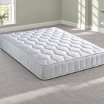 Pinerest Coil Spring Mattress | Small Double | White