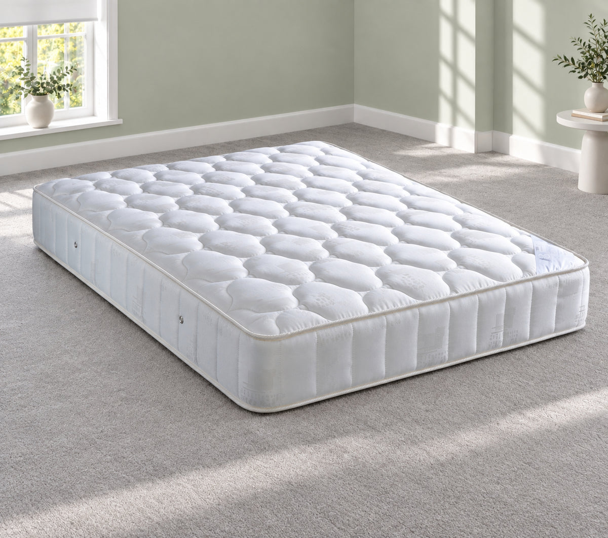 Pinerest Coil Spring Mattress | King | White