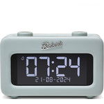 Revival Rest Digital Fm/dab Bluetooth Bedside Clock Radio | Turquoise