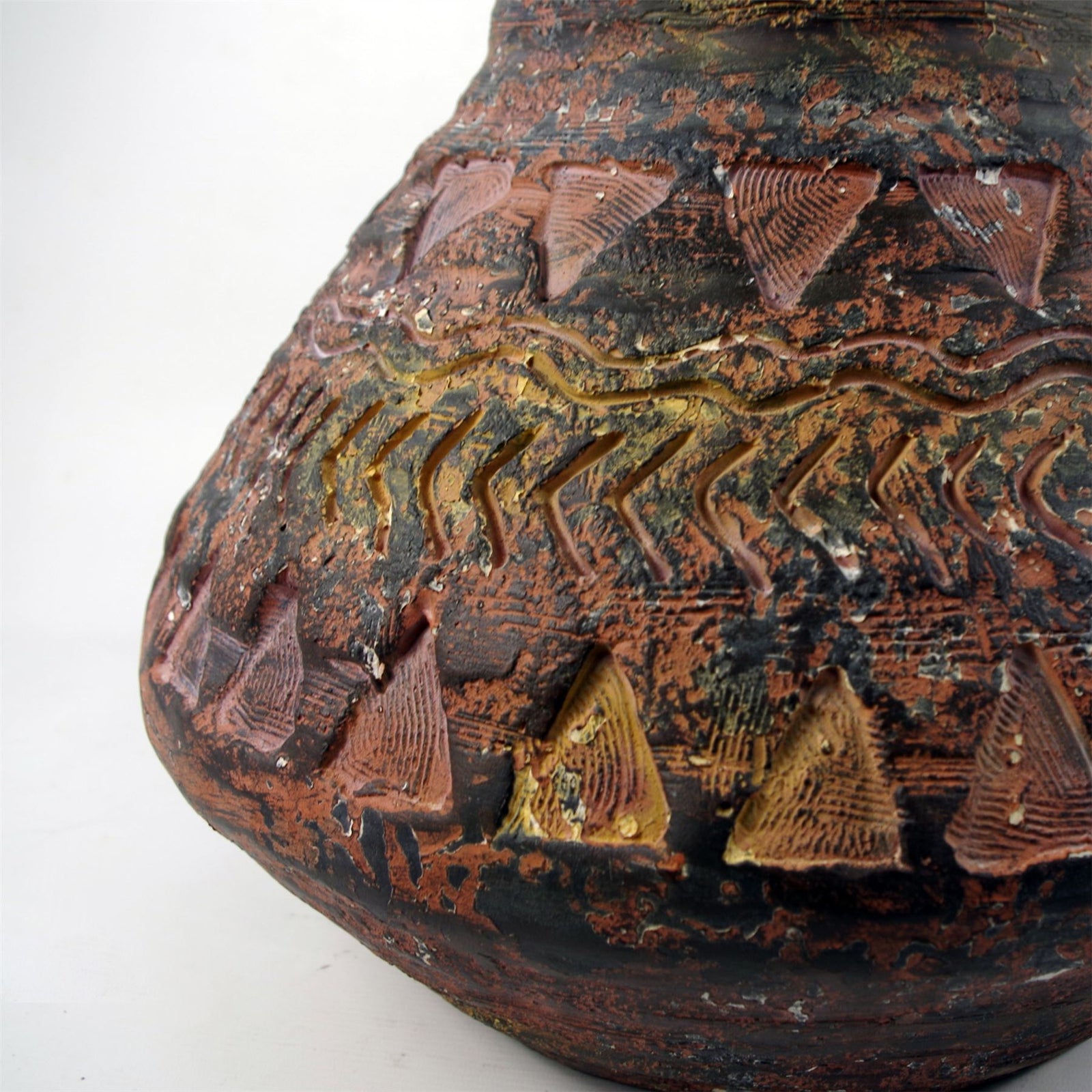 30cm X 40cm Aztec Rustic Large Planter