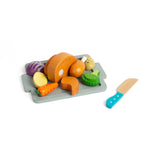 Roast Dinner Set - Wooden Food Toy
