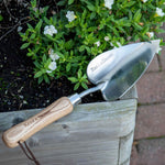 Heart-shaped Stainless Steel Hand Trowel With Fsc Ash Handle | 33cm