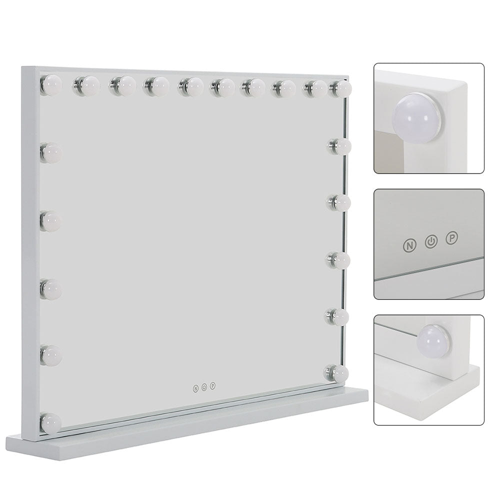 Large Fashion Luxury Vanity Mirror With 20 Lights