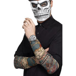Day Of The Dead Tattoo Sleeve