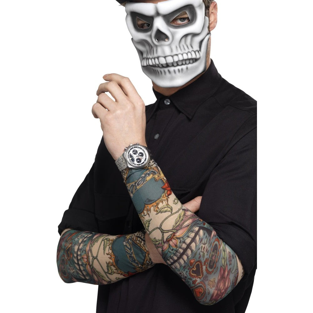 Day Of The Dead Tattoo Sleeve