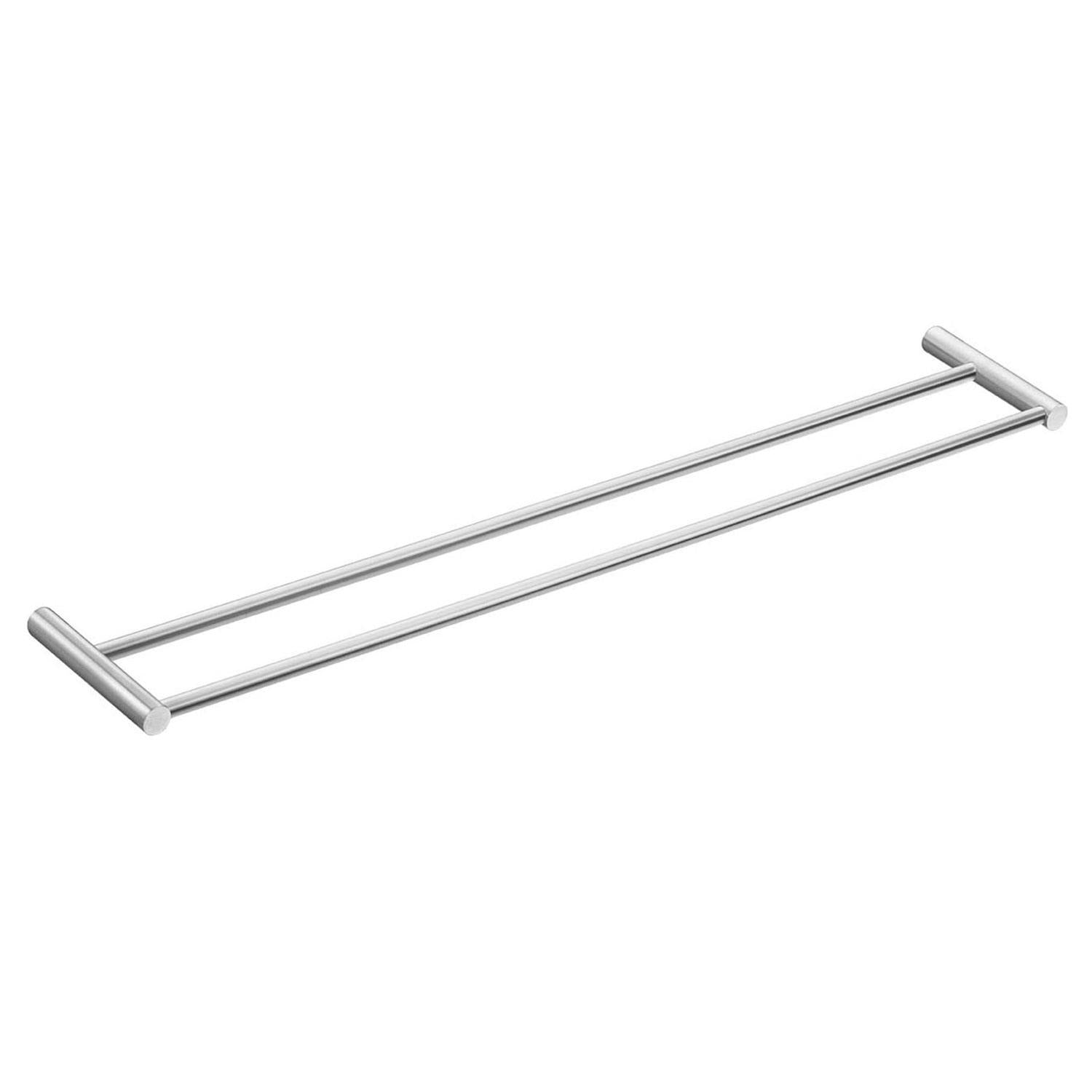 Double Towel Rack Matt Stainless Steel Logic (60cm)