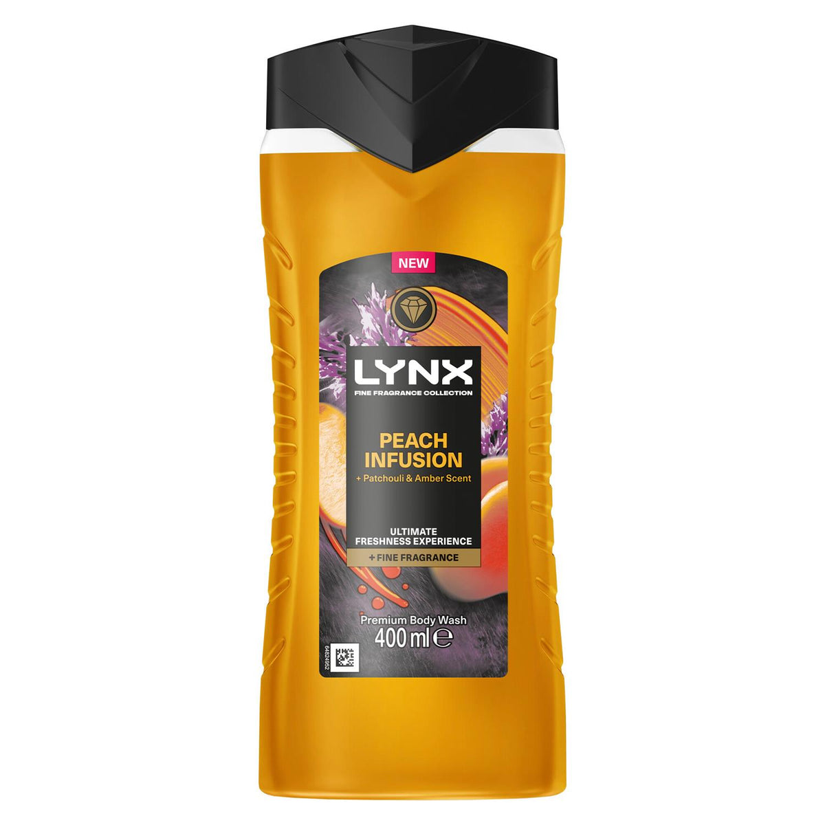 Peach Infusion Body Wash With 12hrs Of Freshness For Men 400ml | Set of 12