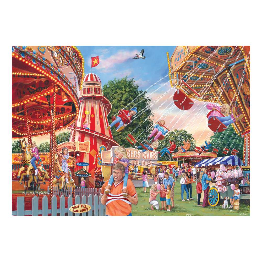 Fun At The Fair - 1000 Piece Jigsaw Puzzle