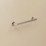 Towel Rail, Silver Gloss, Wall-mounted, 40 Cm. Collection Kubic