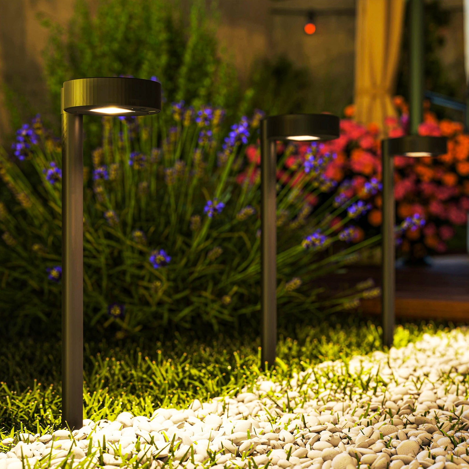 8-pack Solar Pathway Stake Lights