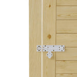 90cm W X 180cm H Wooden Garden Gate With Door Latch