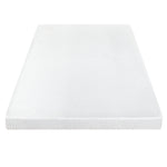 Lavio 4 Inch Mattress Topper King Cooling Memory Foam Pressure Relief Non Slip