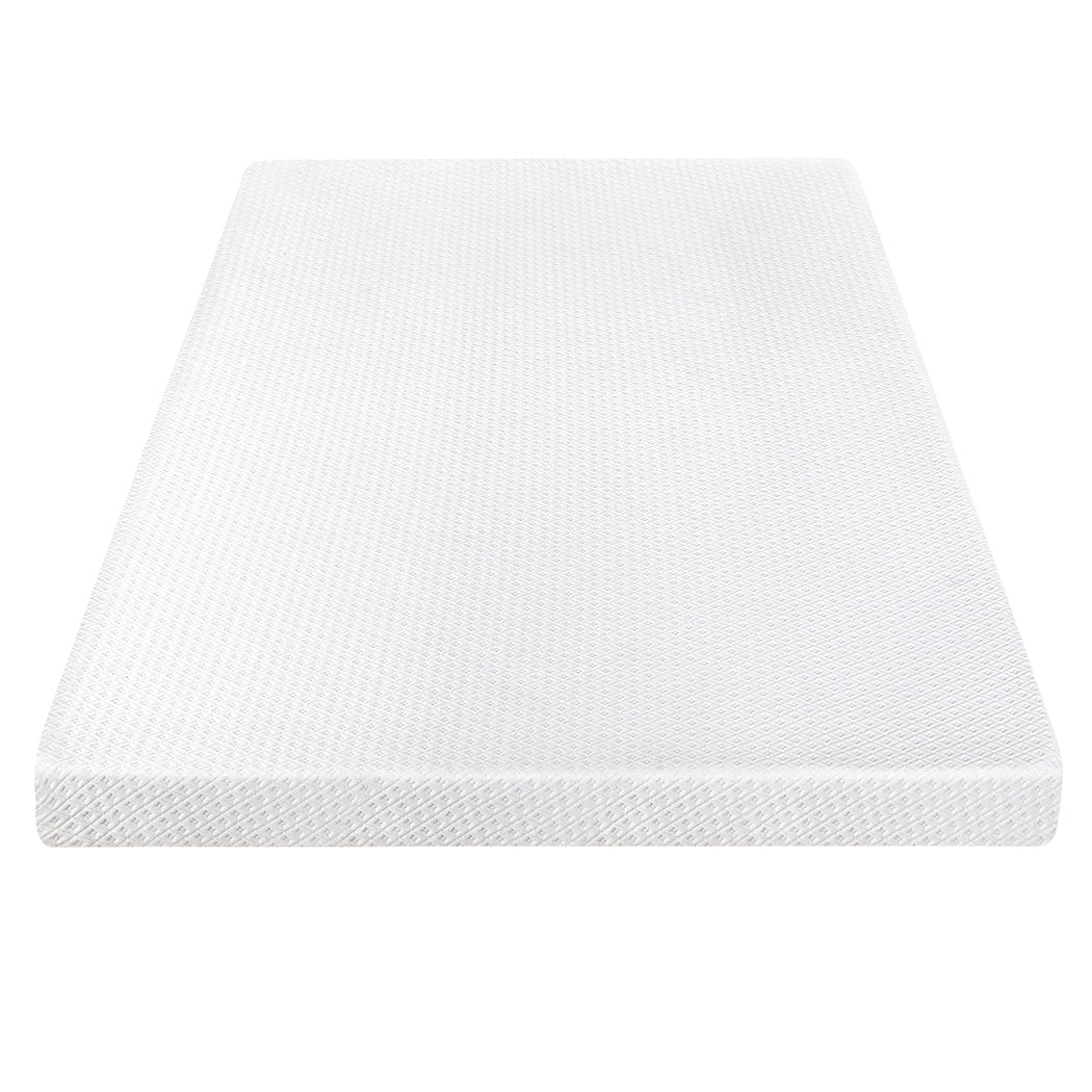 Lavio 4 Inch Mattress Topper King Cooling Memory Foam Pressure Relief Non Slip