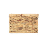 Nordic Water Hyacinth Storage Basket | Small | Brown