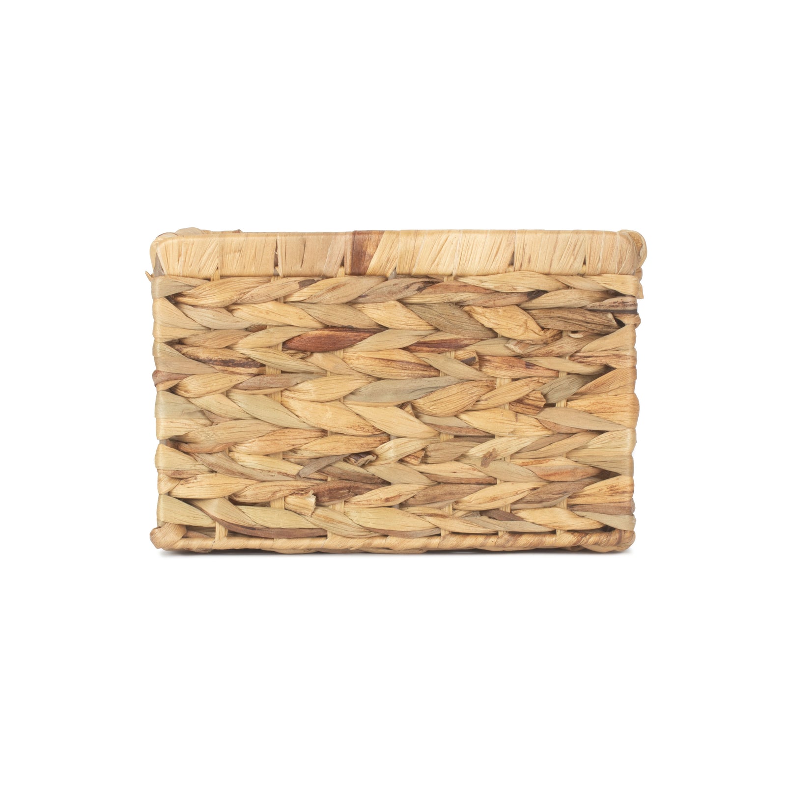 Nordic Water Hyacinth Storage Basket | Small | Brown