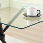 Miami Dining Table With 4 Emily Leather Chairs | Mustard