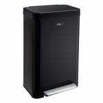 Xl Pedal Recycling Bin 65l | 65L | Black