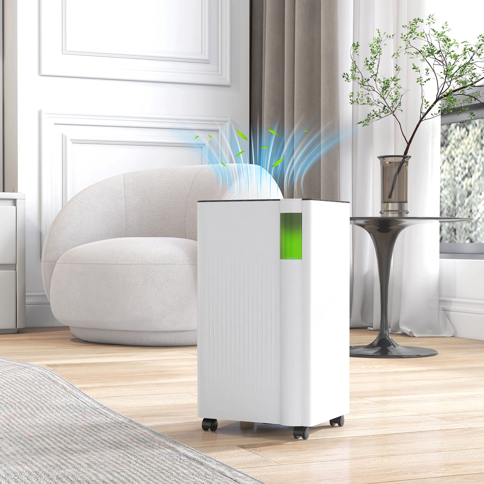 12l Dehumidifier, Auto Defrost, Children Lock