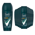Men Sensitive Anti-perspirant 72h Nonstop Protection Roll On Deo, 12pk, 50ml | One Size