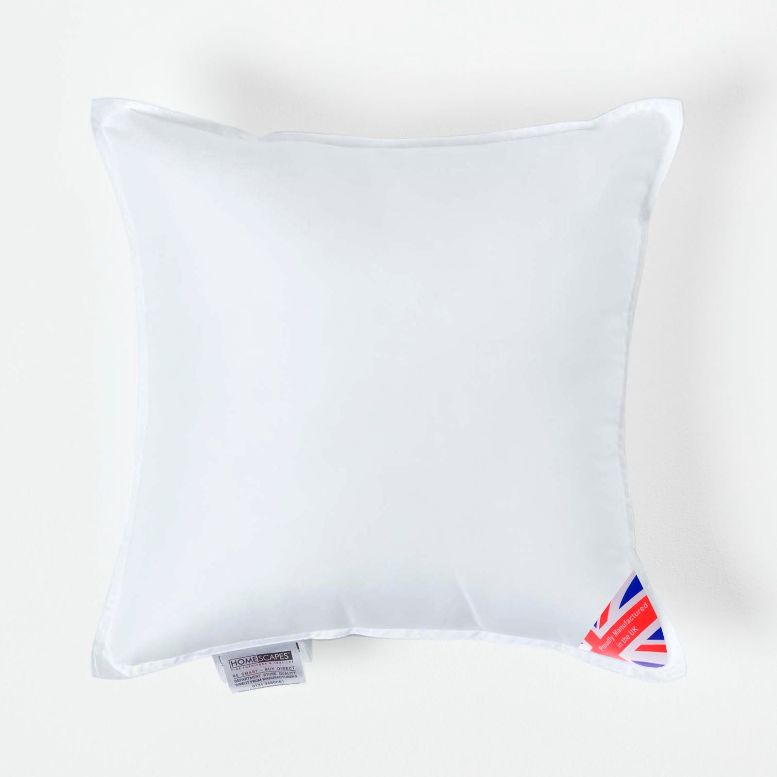 Super Microfibre Cushion Pad | 40cm x 40cm | White
