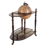 Shaped Wine Bar Trolley With Wheels