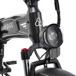 Sorø 2026 - Folding Fat Tyre E-bike 48V 14.5Ah | Black