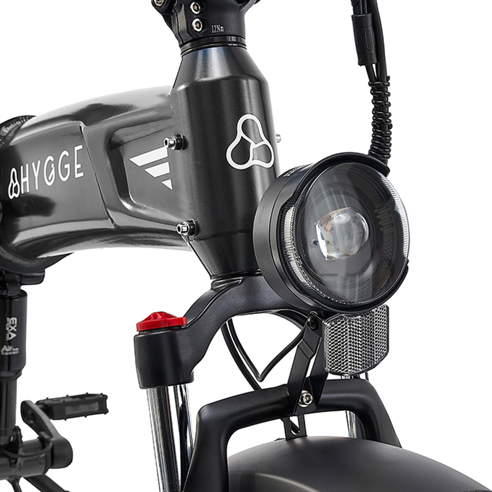 Sorø 2026 - Folding Fat Tyre E-bike 48V 14.5Ah | Black