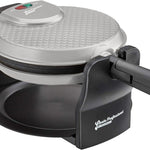 Rotary Waffle Maker | Silver